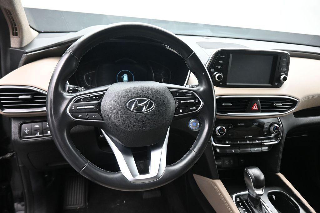 used 2019 Hyundai Santa Fe car, priced at $18,988
