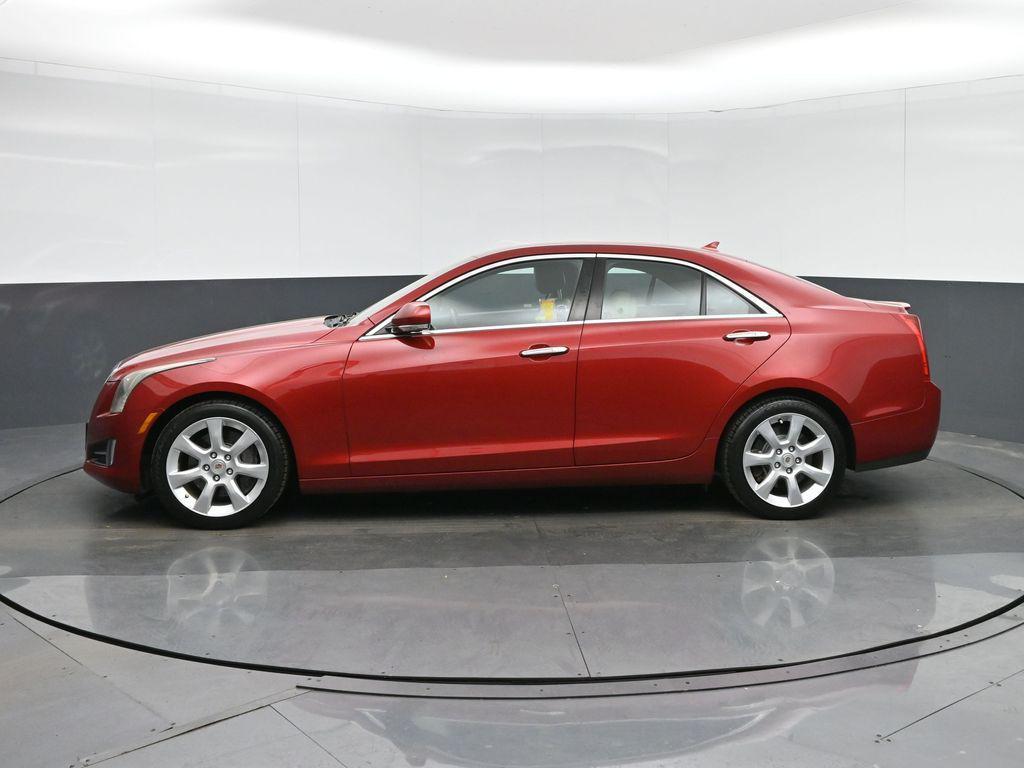 used 2014 Cadillac ATS car, priced at $12,988