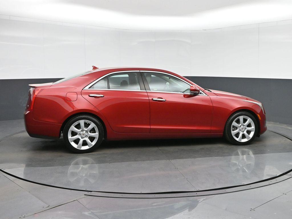 used 2014 Cadillac ATS car, priced at $12,988