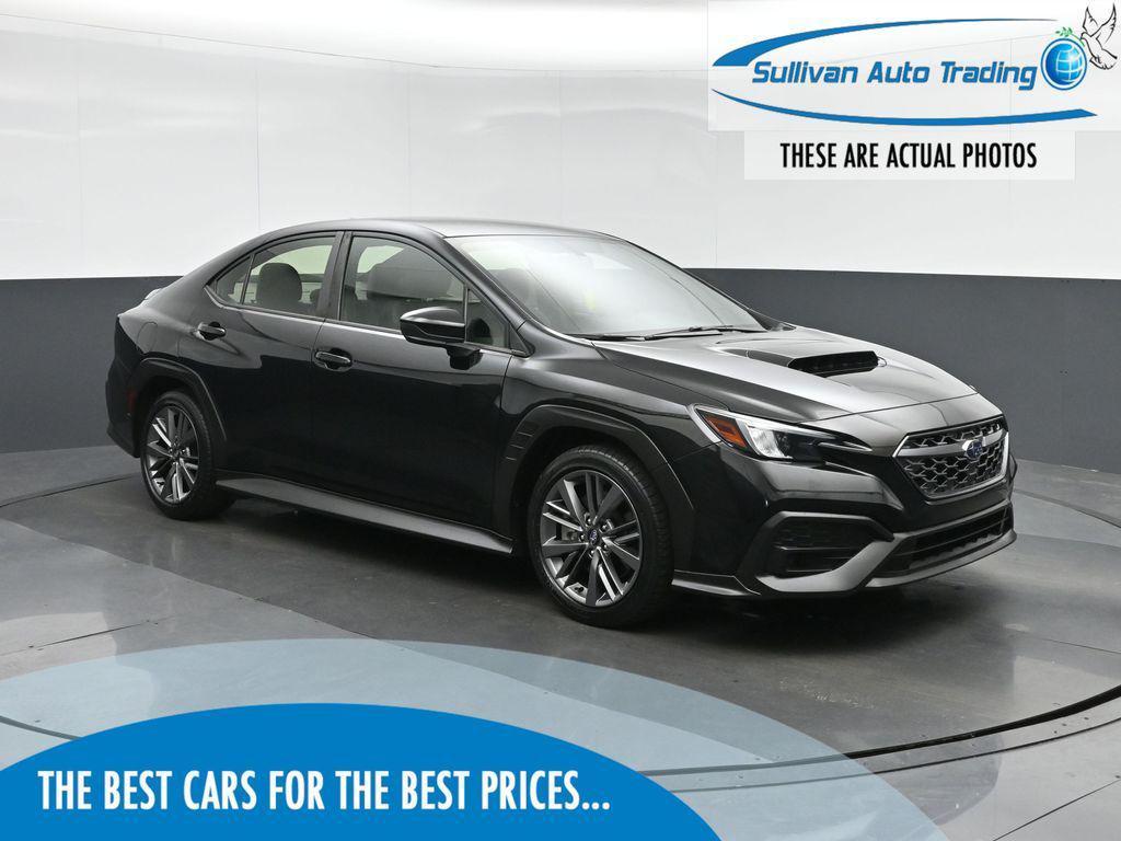 used 2022 Subaru WRX car, priced at $26,988