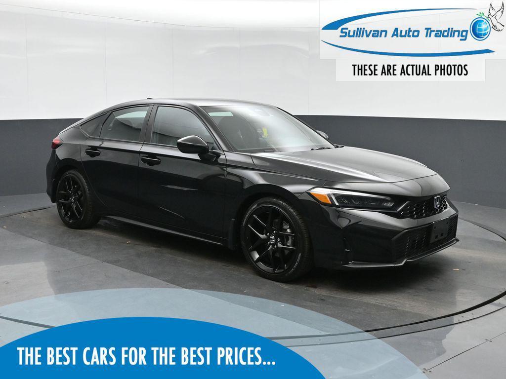used 2025 Honda Civic car, priced at $28,988