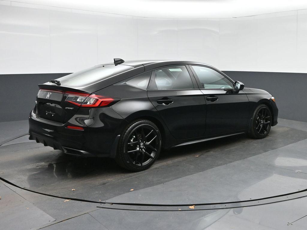 used 2025 Honda Civic car, priced at $28,988