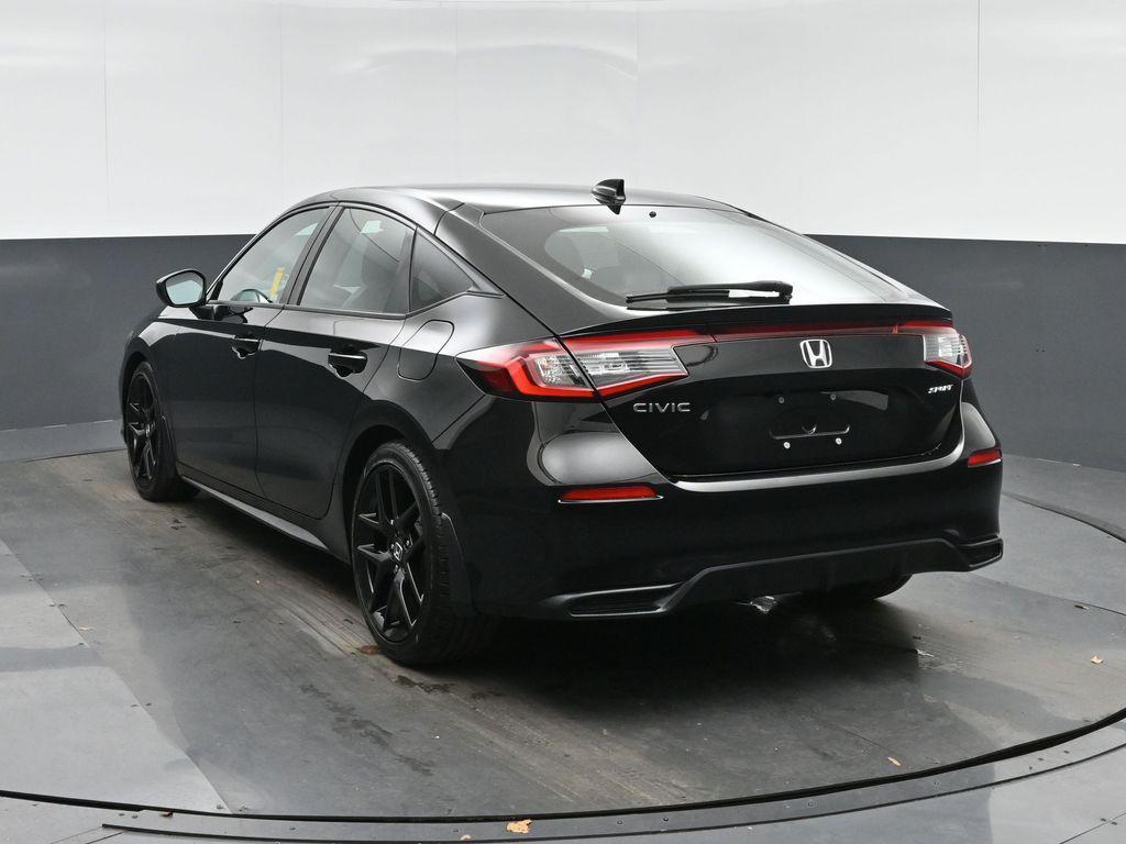 used 2025 Honda Civic car, priced at $28,988