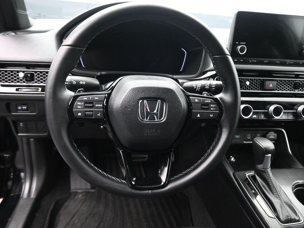 used 2025 Honda Civic car, priced at $28,988