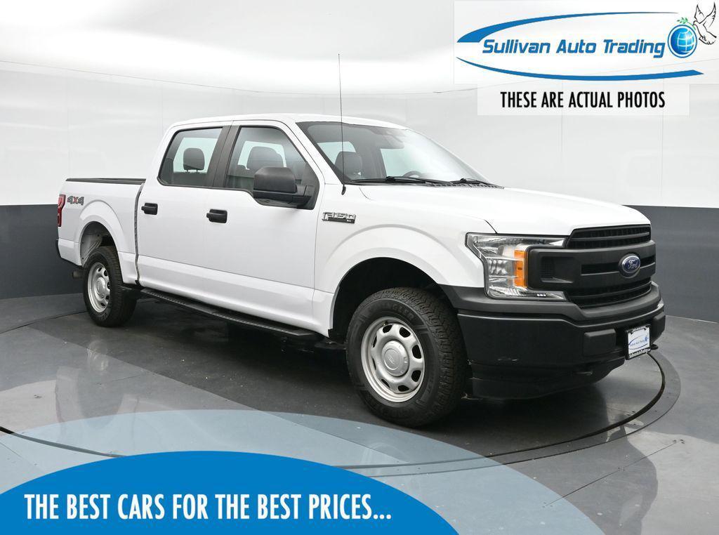 used 2019 Ford F-150 car, priced at $21,478