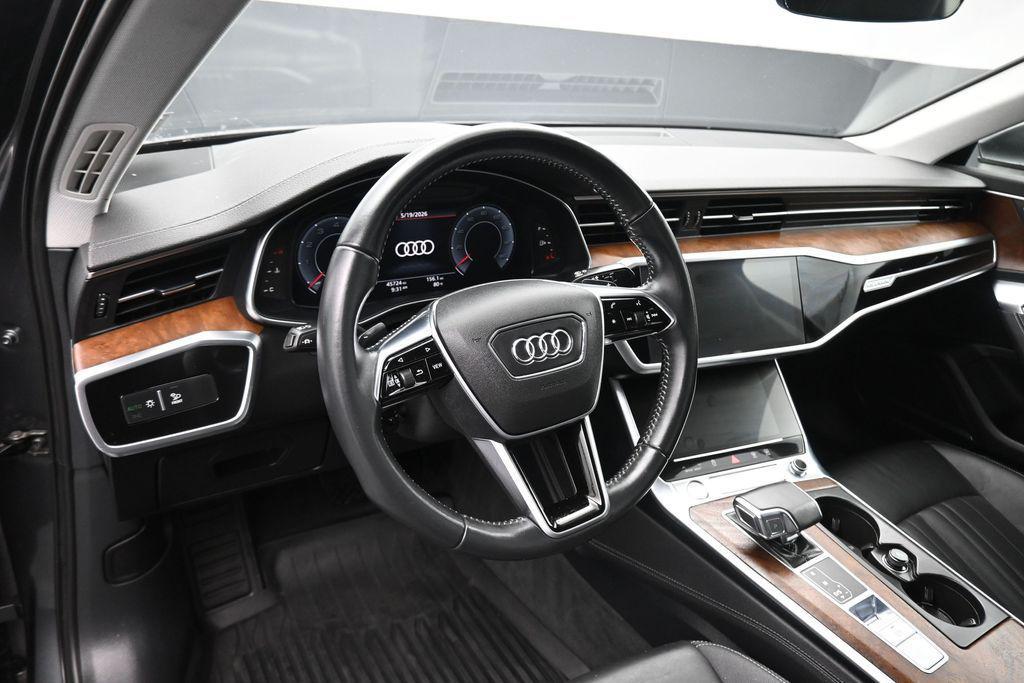 used 2019 Audi A6 car, priced at $26,999