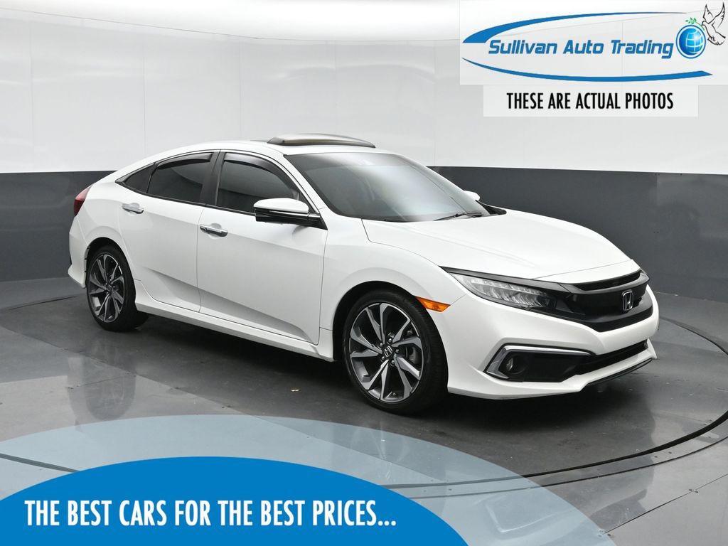 used 2020 Honda Civic car, priced at $22,998