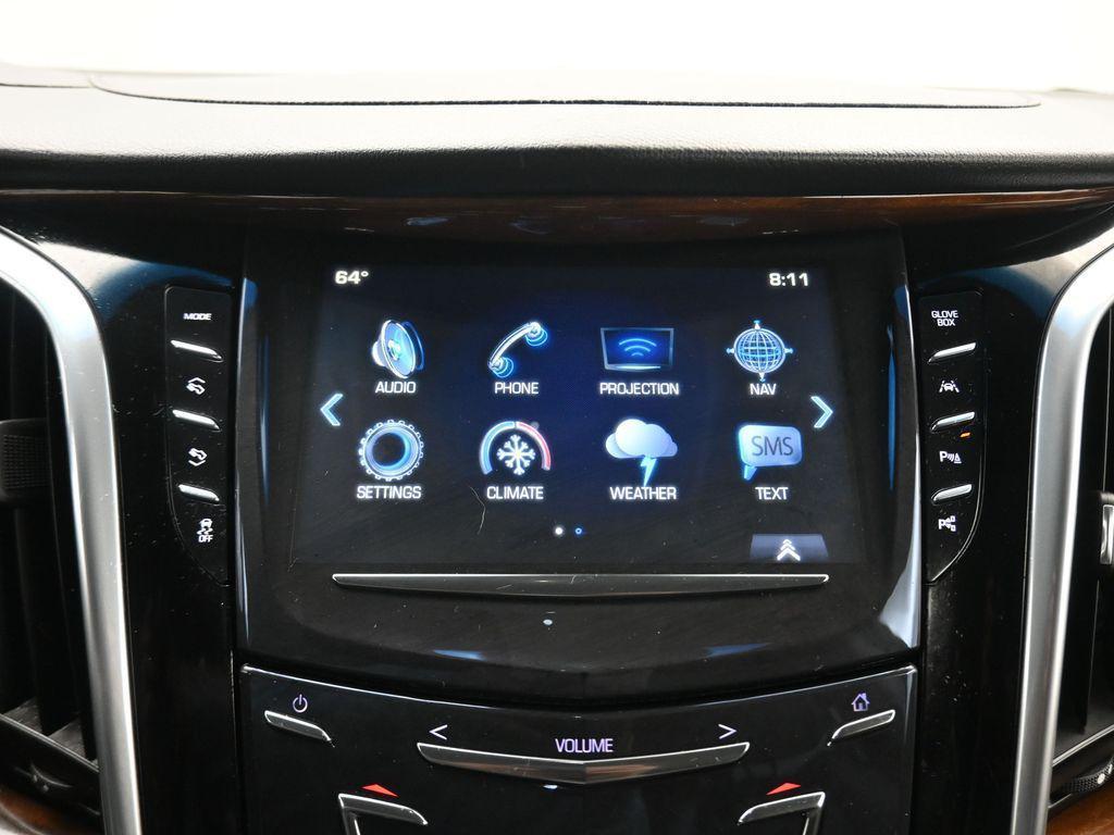 used 2018 Cadillac Escalade car, priced at $38,988