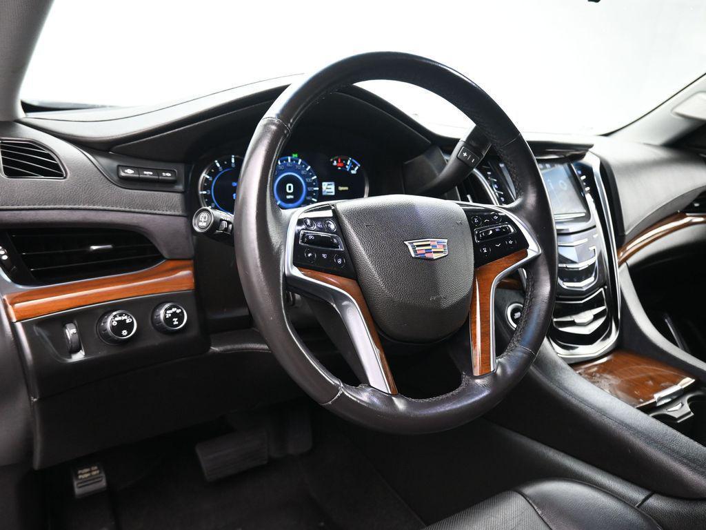 used 2018 Cadillac Escalade car, priced at $38,988