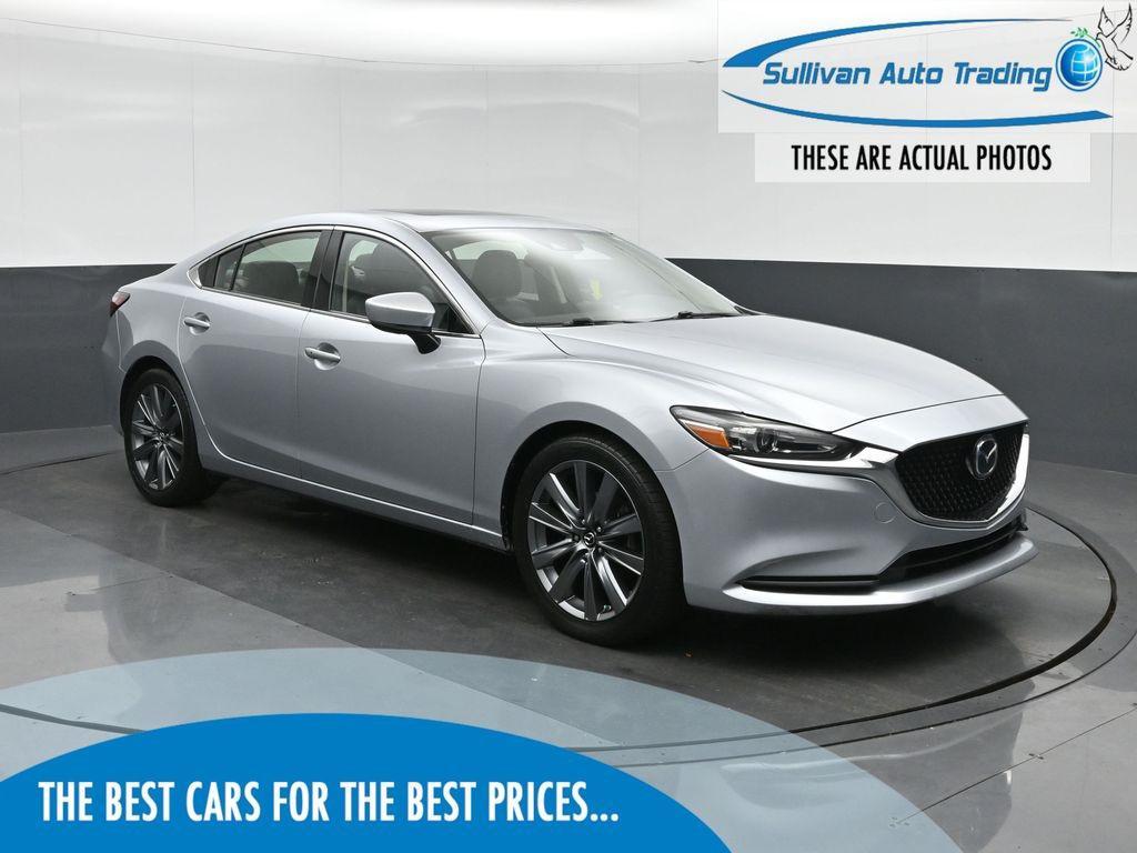 used 2018 Mazda Mazda6 car, priced at $15,986