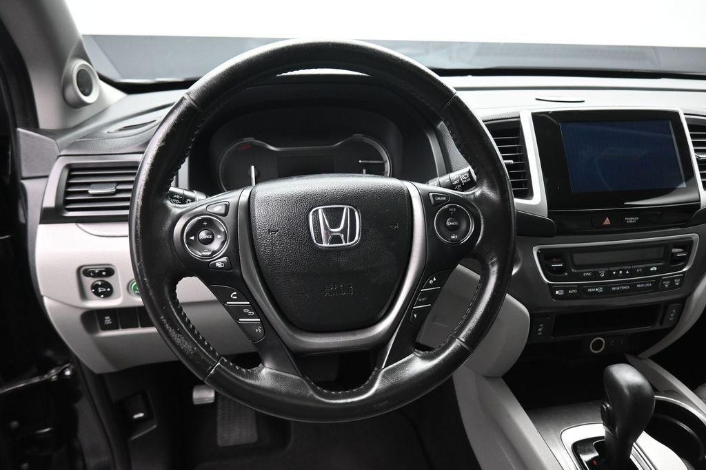 used 2017 Honda Pilot car, priced at $19,999