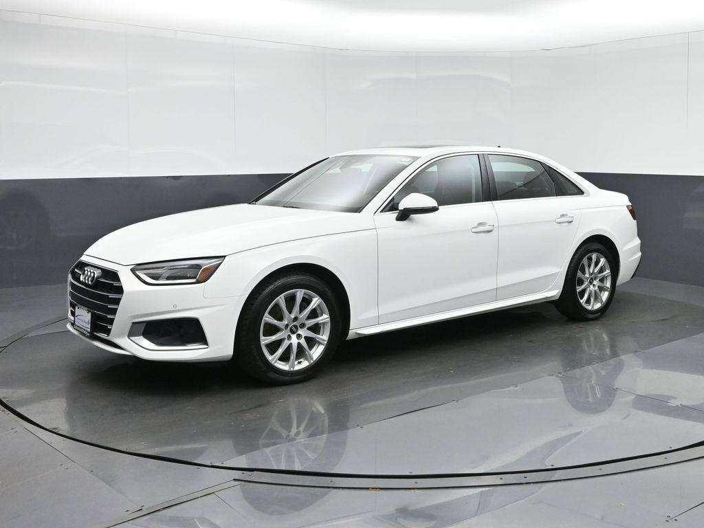 used 2022 Audi A4 car, priced at $25,455