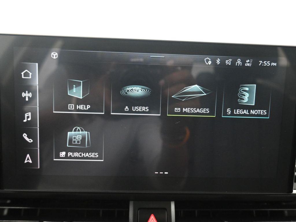 used 2022 Audi A4 car, priced at $25,455