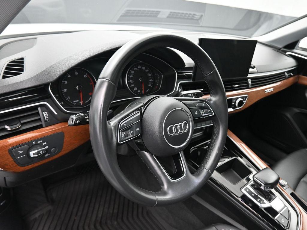 used 2022 Audi A4 car, priced at $25,455