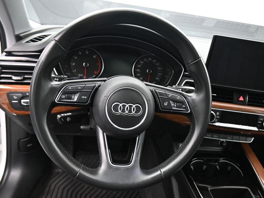 used 2022 Audi A4 car, priced at $25,455