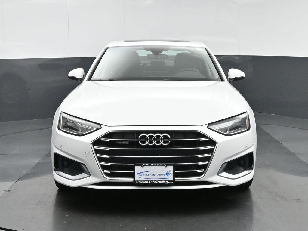used 2022 Audi A4 car, priced at $25,455