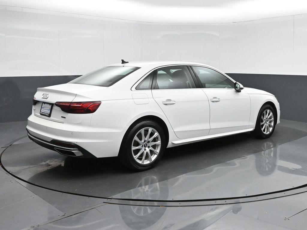 used 2022 Audi A4 car, priced at $25,455