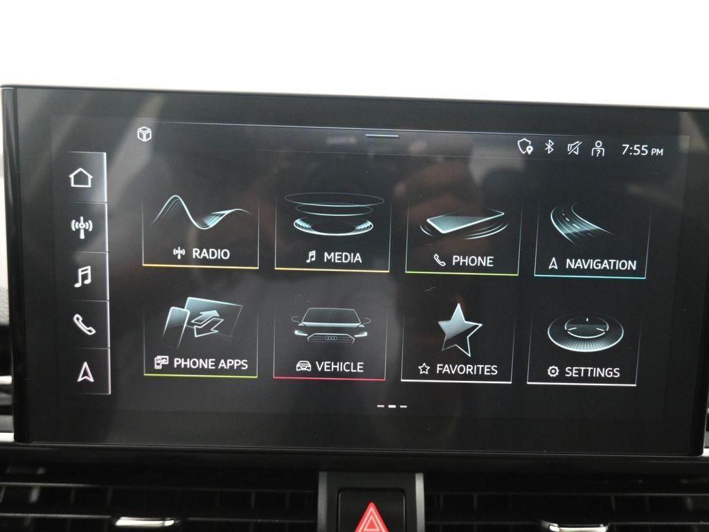 used 2022 Audi A4 car, priced at $25,455