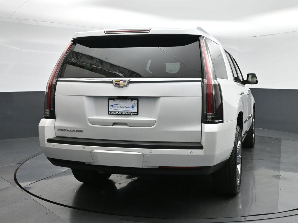 used 2020 Cadillac Escalade car, priced at $40,488