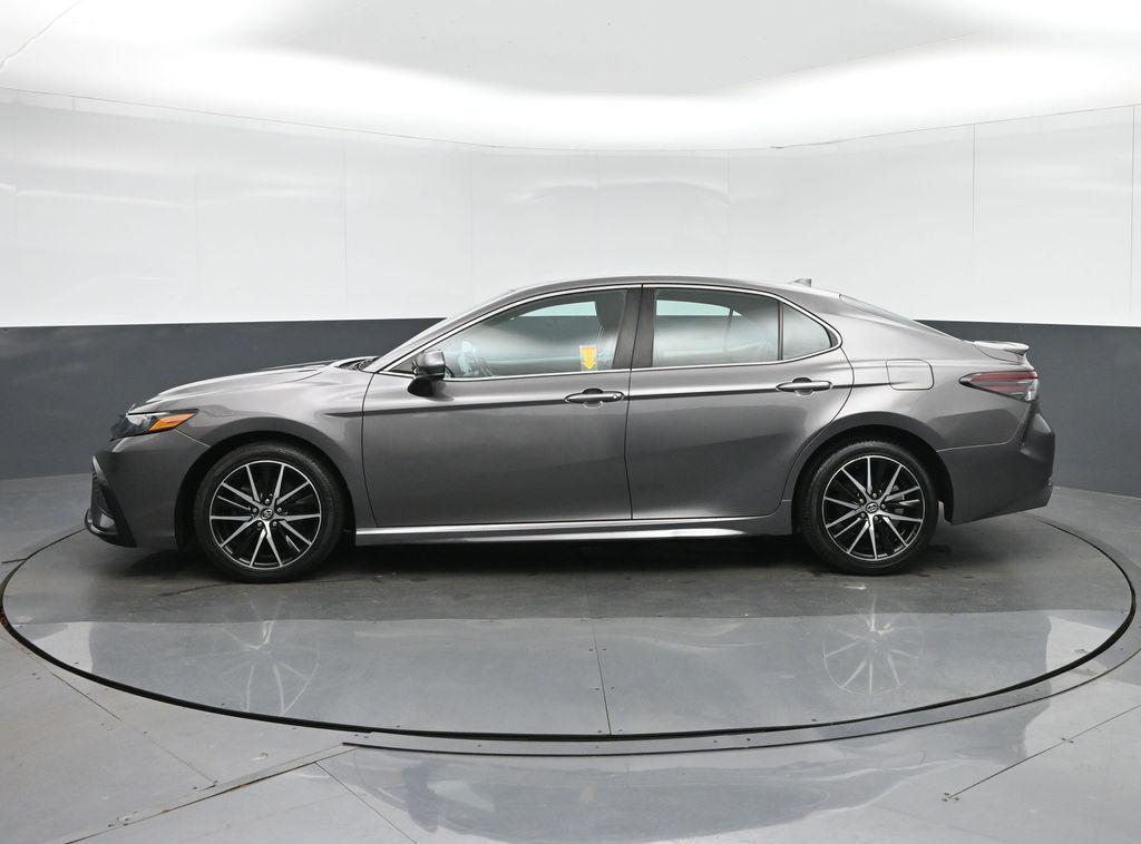 used 2021 Toyota Camry car, priced at $20,598