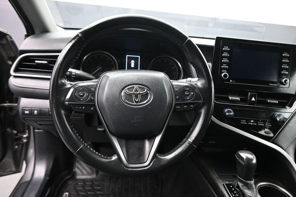used 2021 Toyota Camry car, priced at $20,598