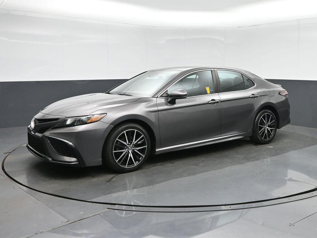 used 2021 Toyota Camry car, priced at $20,598