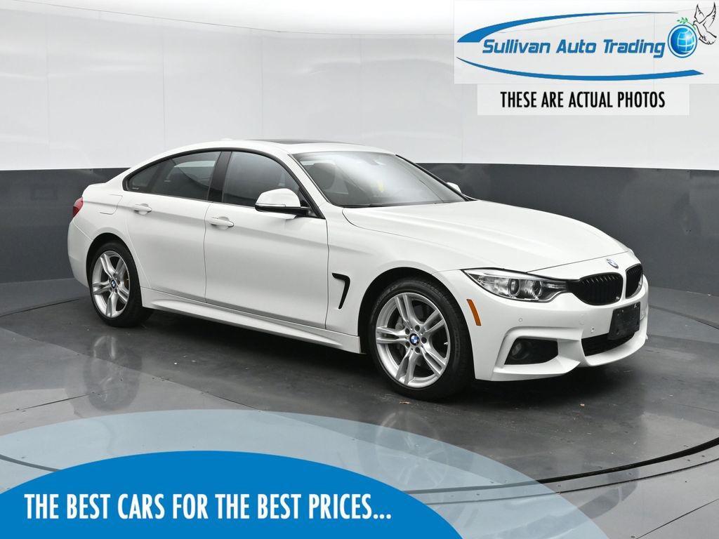 used 2017 BMW 430 Gran Coupe car, priced at $18,946