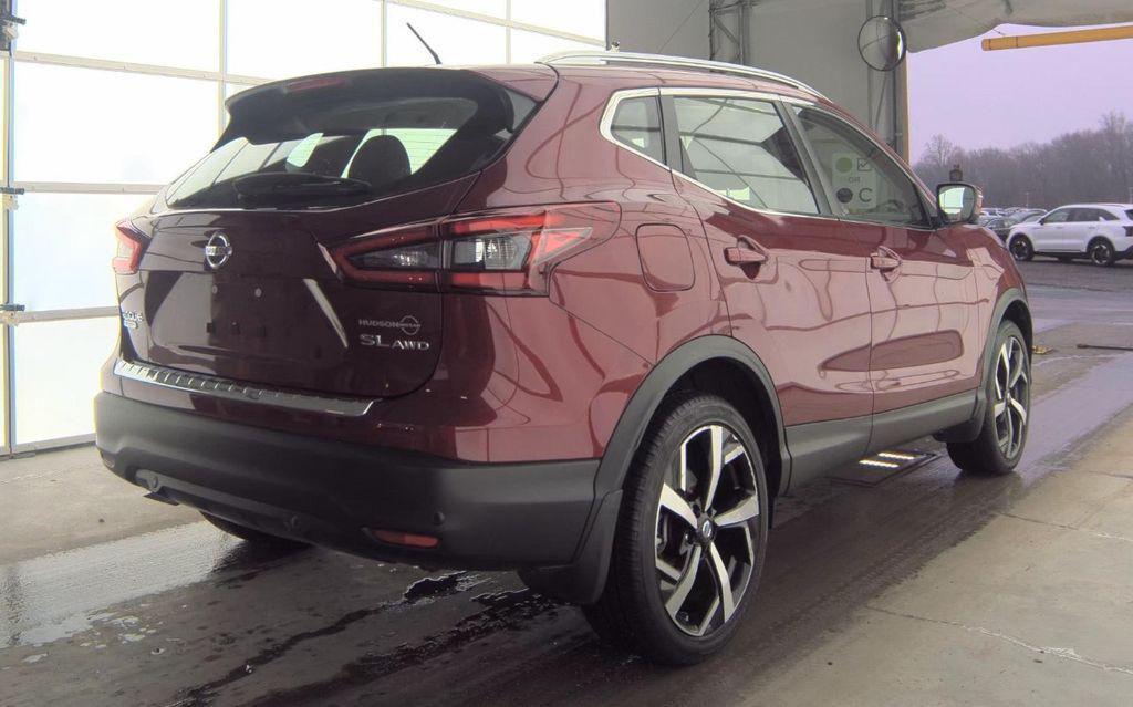 used 2022 Nissan Rogue Sport car