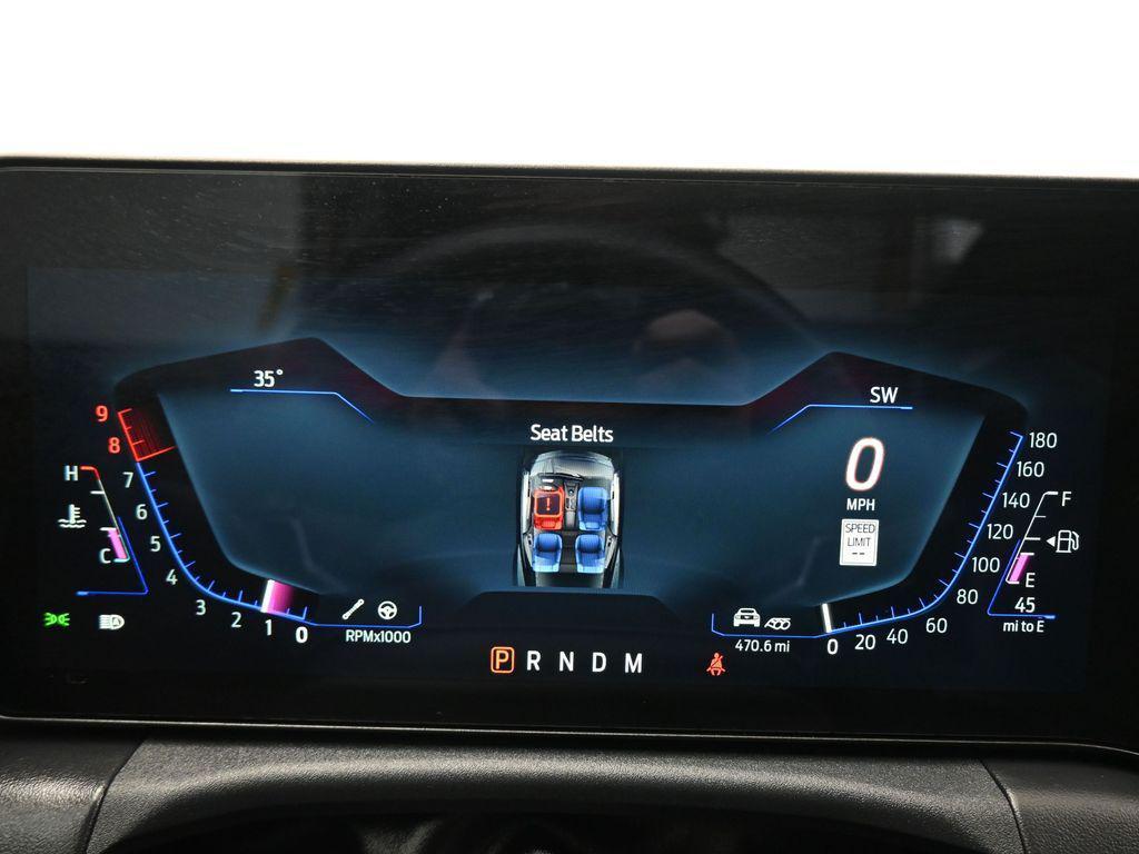 used 2025 Ford Mustang car, priced at $69,998