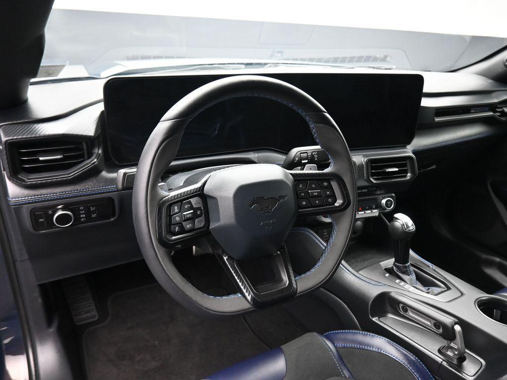 used 2025 Ford Mustang car, priced at $69,998
