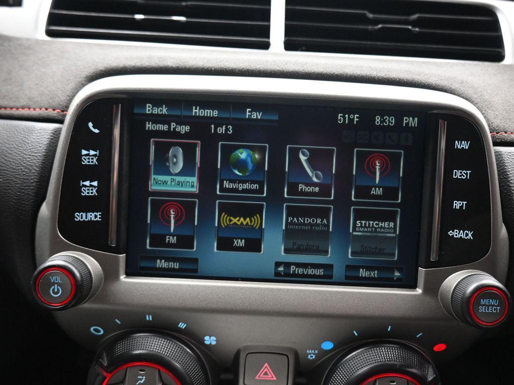 used 2015 Chevrolet Camaro car, priced at $42,988