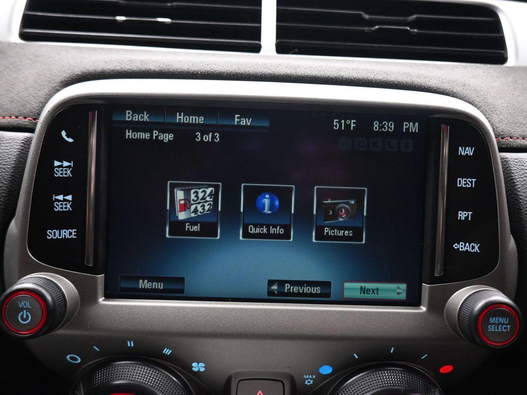 used 2015 Chevrolet Camaro car, priced at $42,988