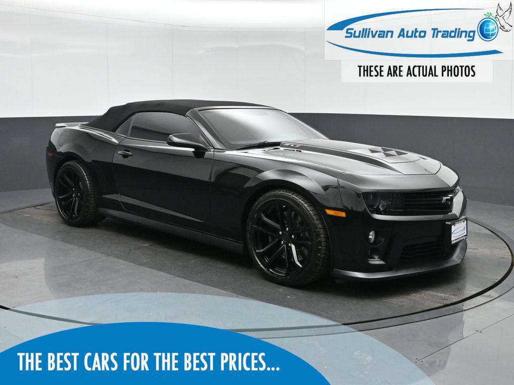 used 2015 Chevrolet Camaro car, priced at $42,988
