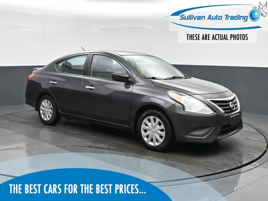 used 2015 Nissan Versa car, priced at $3,988