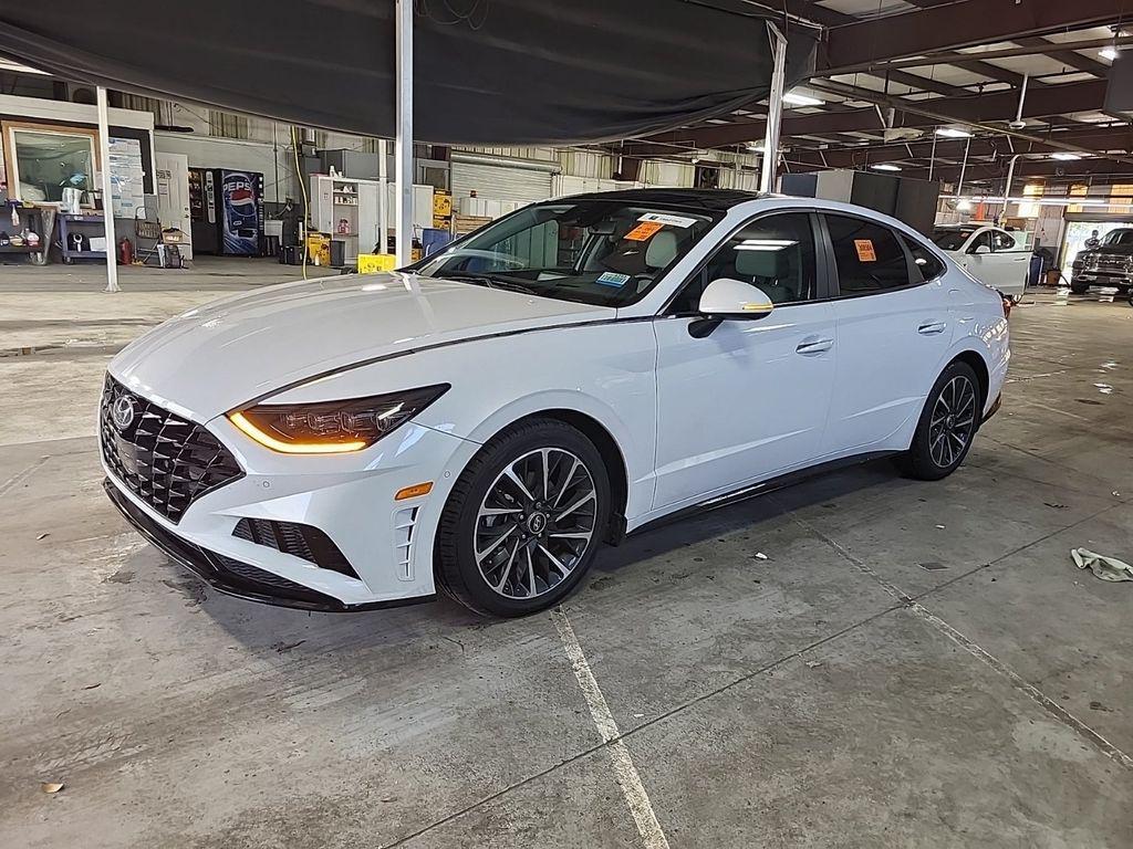 used 2023 Hyundai Sonata car