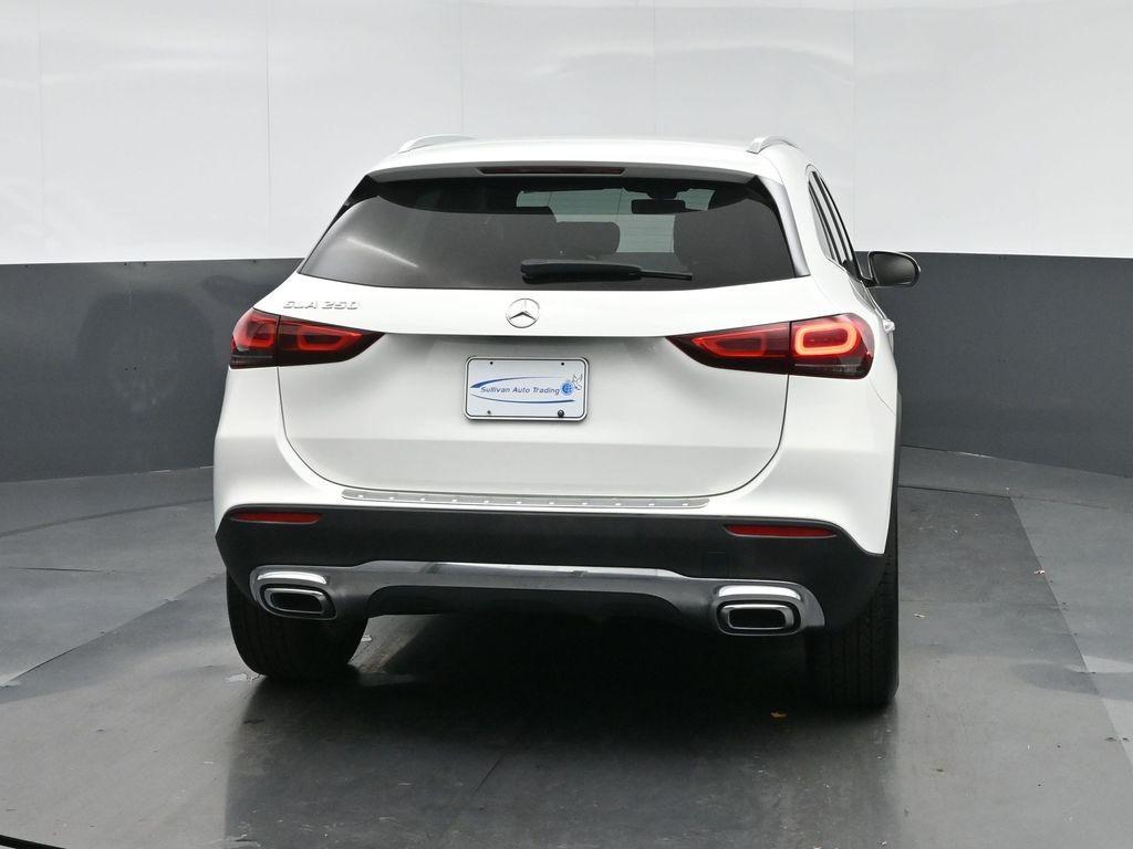 used 2021 Mercedes-Benz GLA 250 car, priced at $18,998