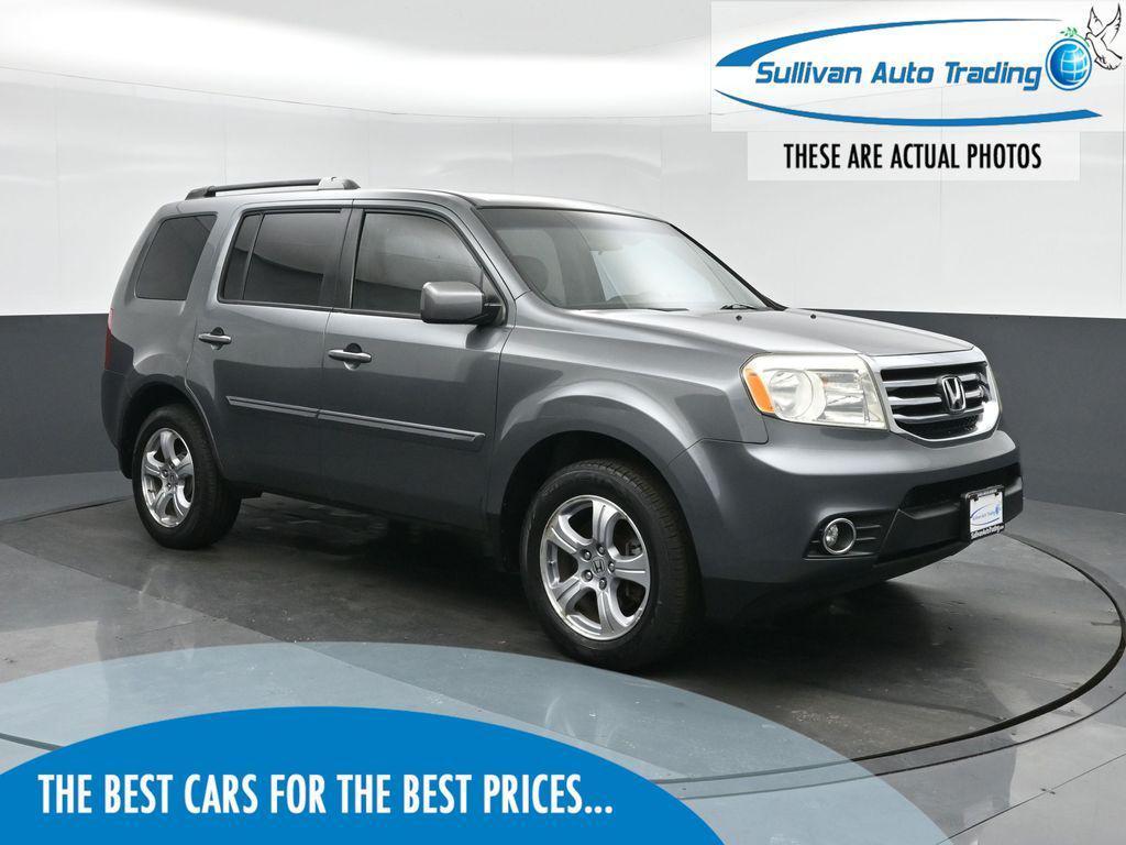 used 2012 Honda Pilot car, priced at $6,999