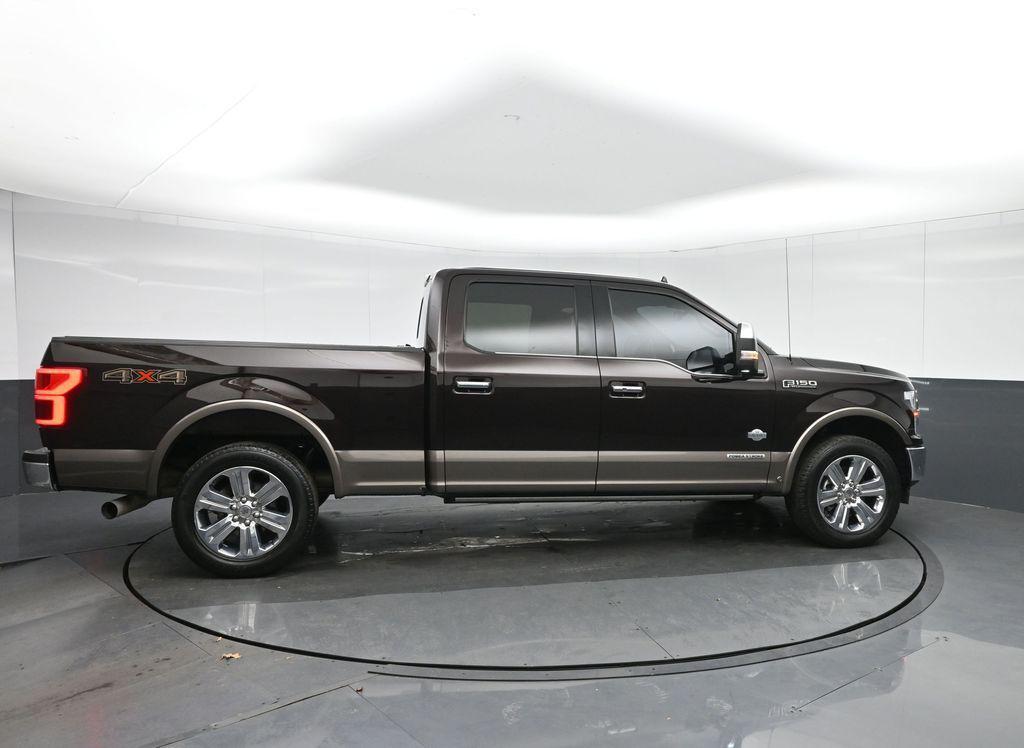 used 2018 Ford F-150 car, priced at $35,999