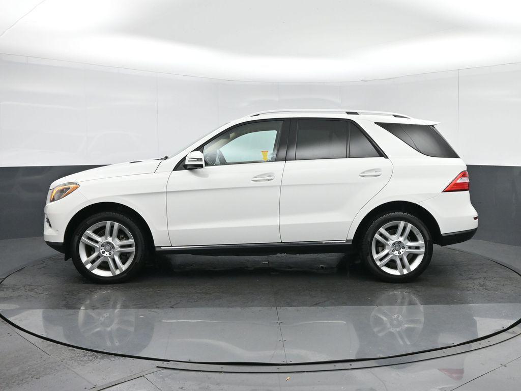 used 2015 Mercedes-Benz M-Class car, priced at $16,988