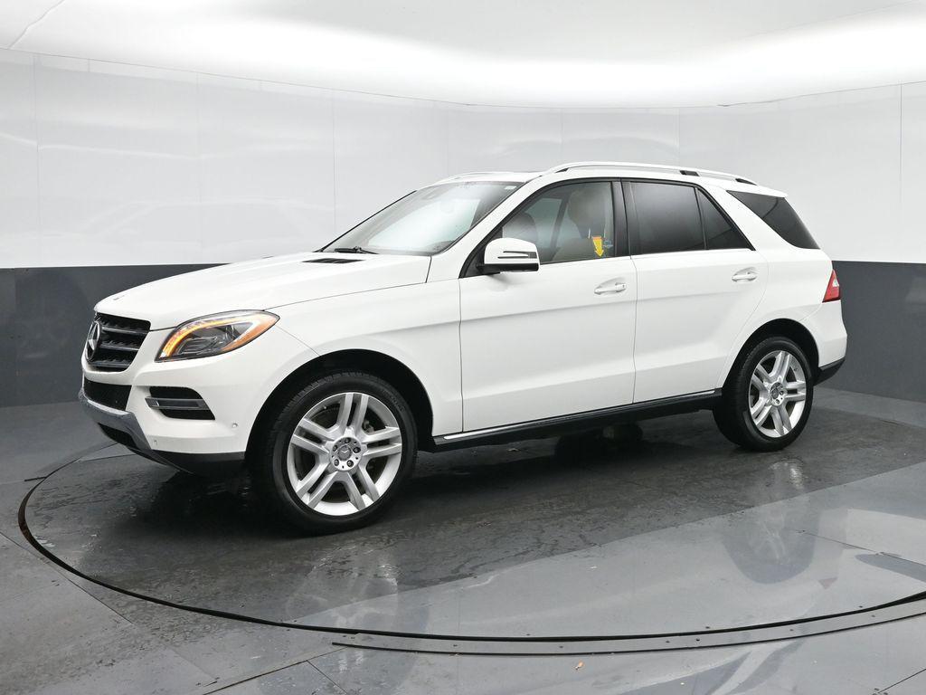 used 2015 Mercedes-Benz M-Class car, priced at $16,988