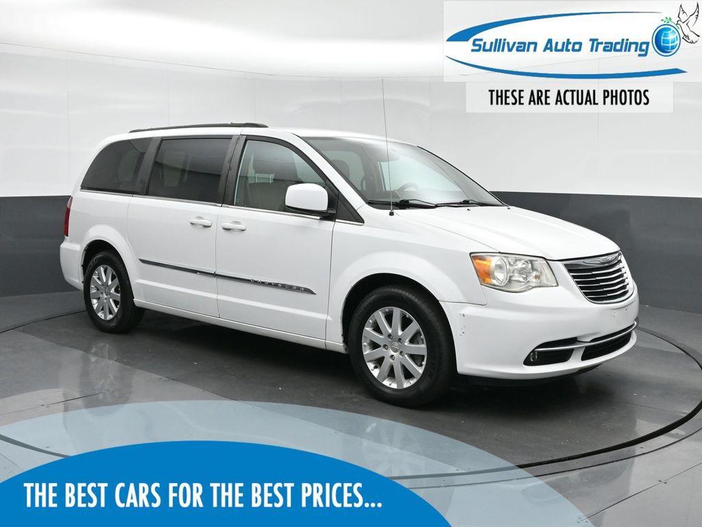 used 2014 Chrysler Town & Country car, priced at $8,999