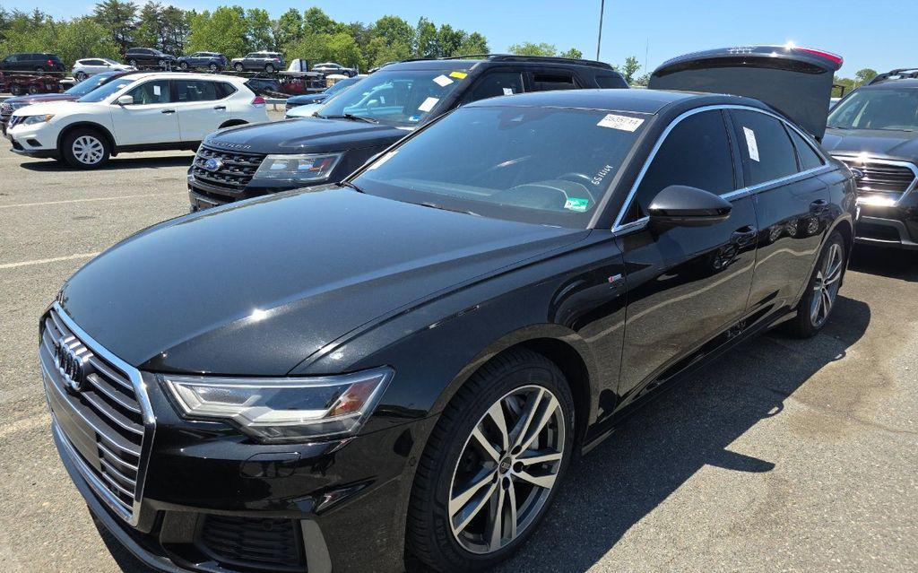 used 2021 Audi A6 car, priced at $27,988
