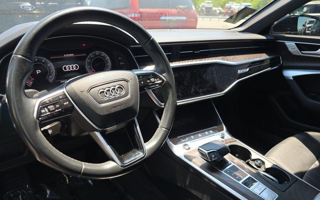 used 2021 Audi A6 car, priced at $27,988