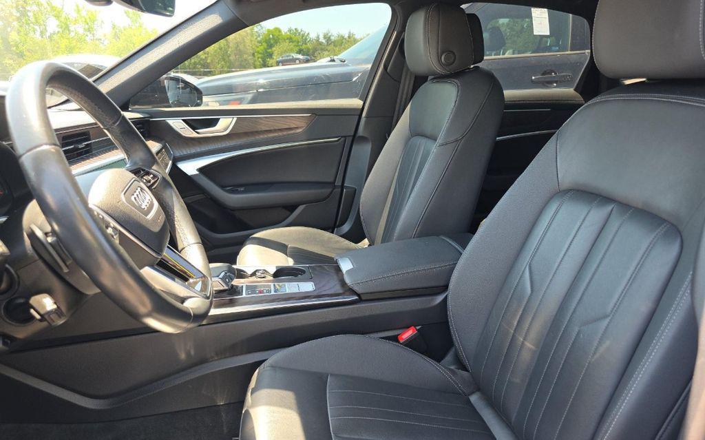 used 2021 Audi A6 car, priced at $27,988