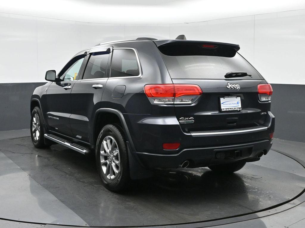 used 2015 Jeep Grand Cherokee car, priced at $16,988