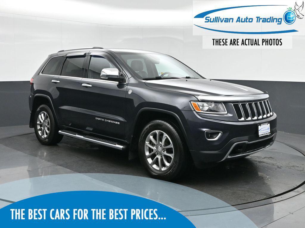 used 2015 Jeep Grand Cherokee car, priced at $16,988