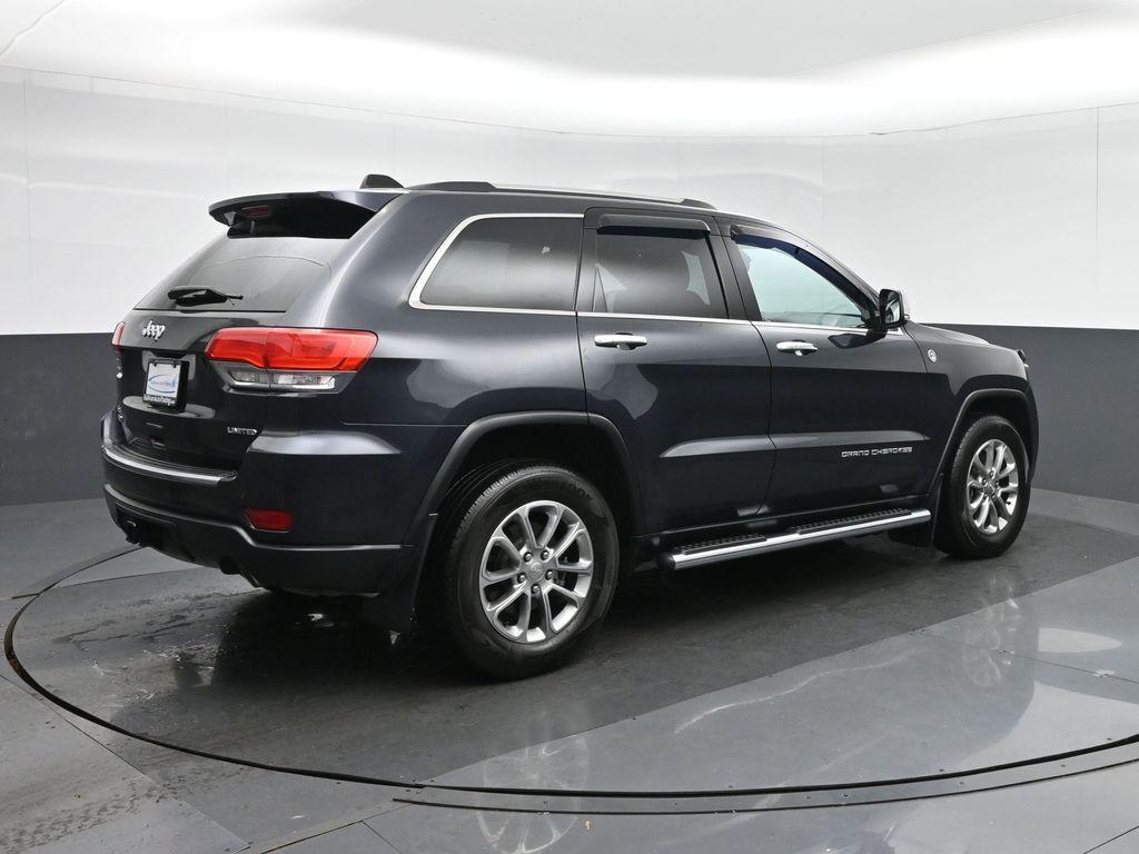 used 2015 Jeep Grand Cherokee car, priced at $16,988