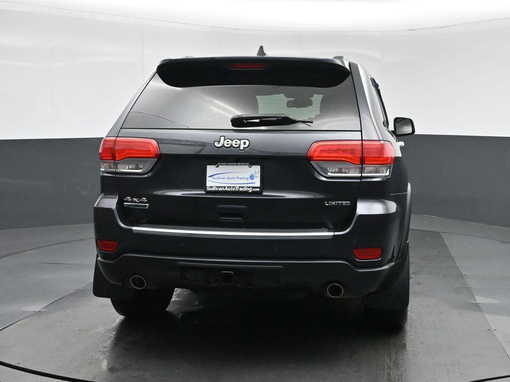 used 2015 Jeep Grand Cherokee car, priced at $16,988