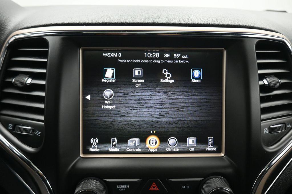 used 2015 Jeep Grand Cherokee car, priced at $16,988