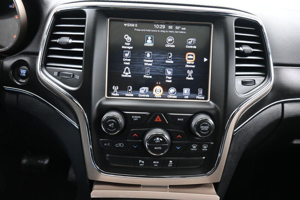 used 2015 Jeep Grand Cherokee car, priced at $16,988